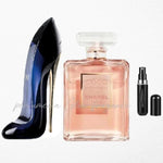 Combo: GOOD GIRL + COCO CHANEL (2 perfumes para dama)