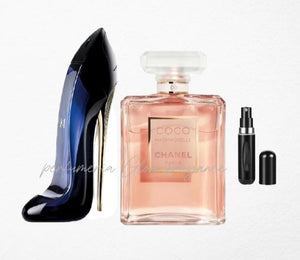 Combo: GOOD GIRL + COCO CHANEL (2 perfumes para dama)