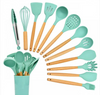 Set utensilios de cocina en silicona